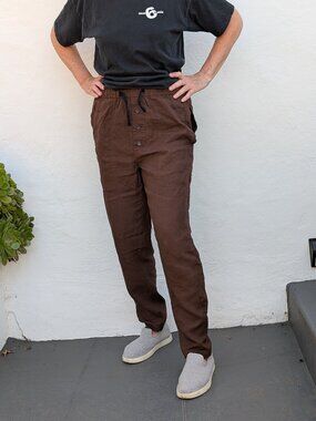 Dries Van Noten linen pants
